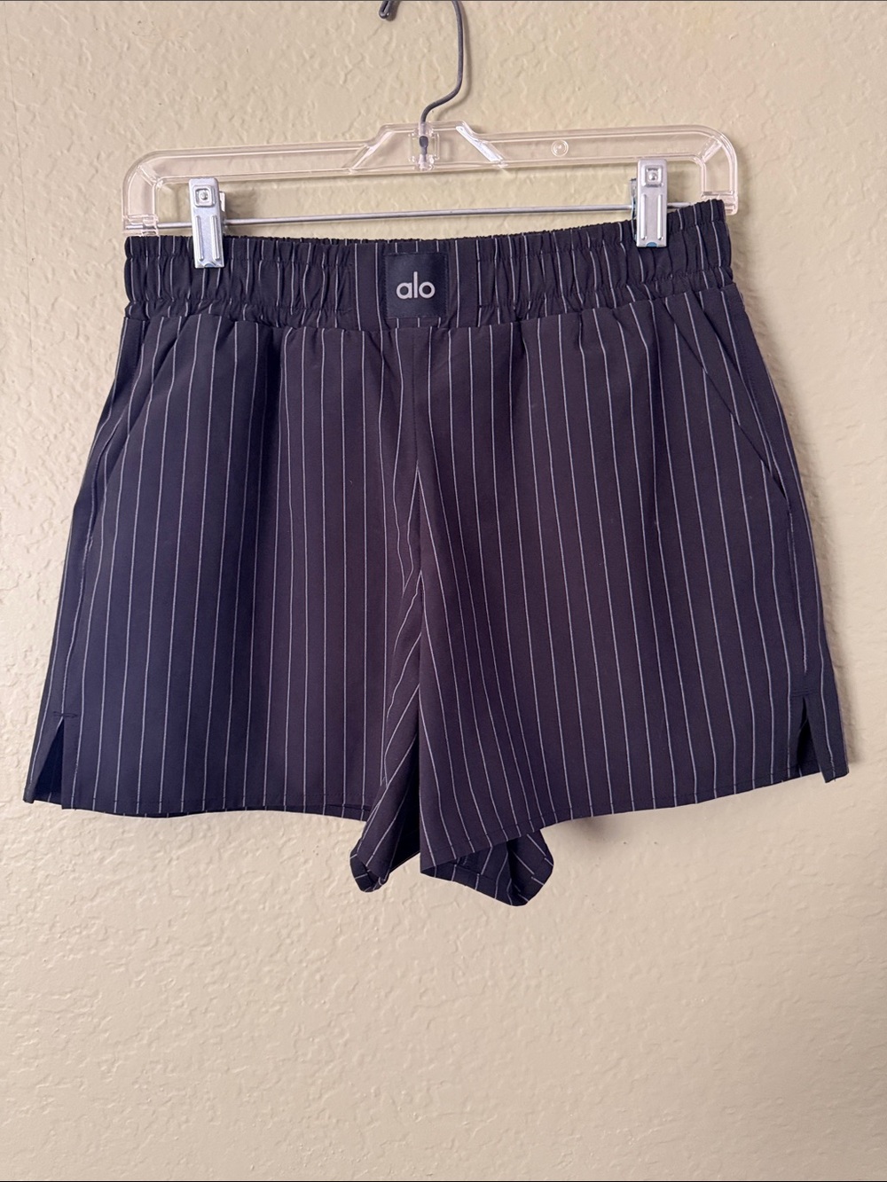 Alo Pinstripe Daylight Boxer Shorts